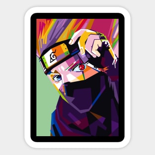 Hatake Kakashi Sticker